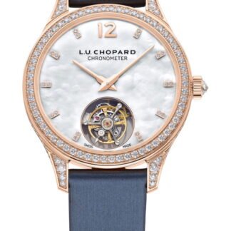 Chopard L.U.C Flying T Twin Ladies White