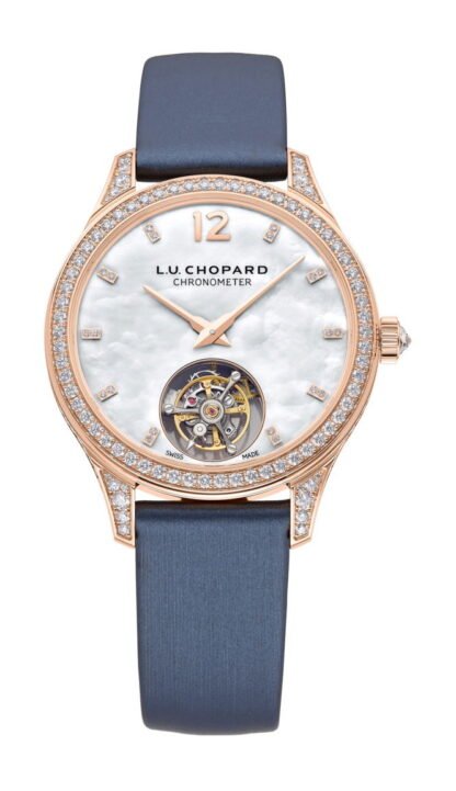 Chopard L.U.C Flying T Twin Ladies White
