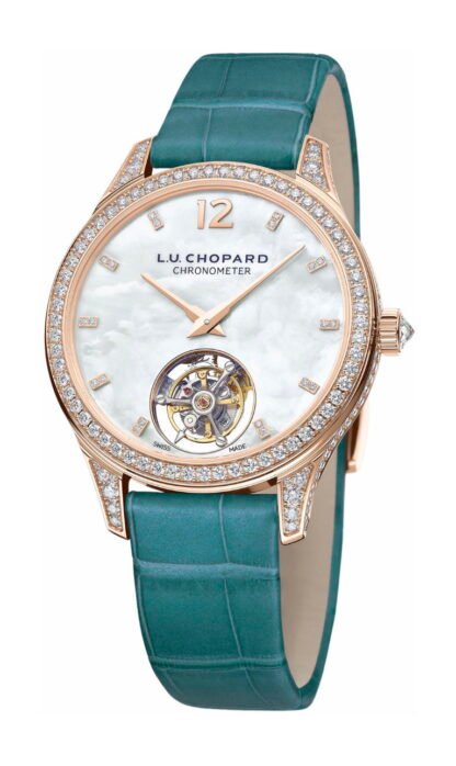 Chopard L.U.C Flying T Twin Ladies White
