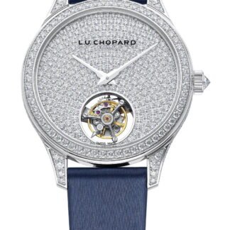 Chopard L.U.C Flying T Twin Ladies White