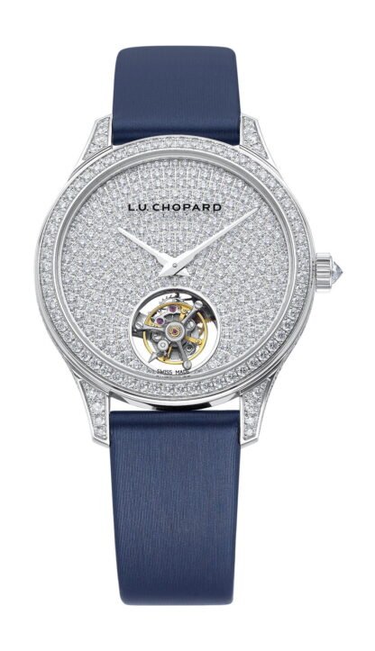 Chopard L.U.C Flying T Twin Ladies White