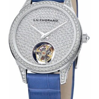 Chopard L.U.C Flying T Twin Ladies White