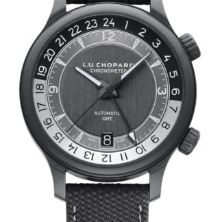 Chopard L.U.C Gmt One Black Gray