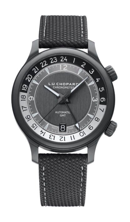 Chopard L.U.C Gmt One Black Gray