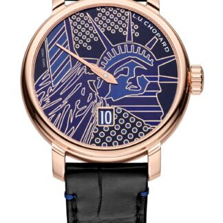 Chopard L.U.C Quattro Spirit 25 Fifth Avenue Edition Blue