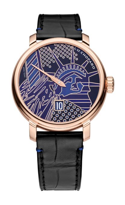 Chopard L.U.C Quattro Spirit 25 Fifth Avenue Edition Blue