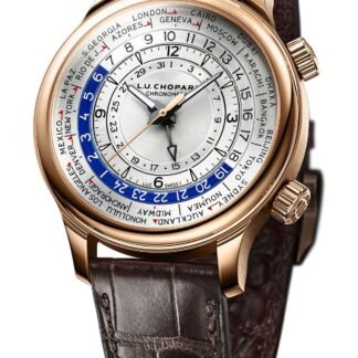 Chopard L.U.C Time Traveler One Silver