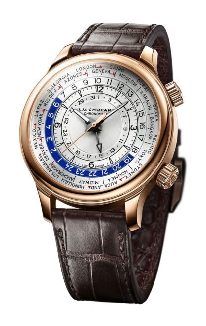 Chopard L.U.C Time Traveler One Silver