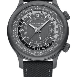 Chopard L.U.C Time Traveler One Black Gray