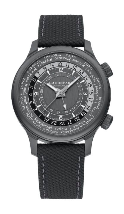 Chopard L.U.C Time Traveler One Black Gray