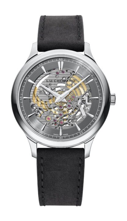 Chopard L.U.C Xp Skeletec Gray