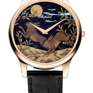 Chopard L.U.C Xp Urushi Year Of The Rabbit Artistic Dial, Black