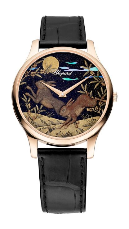 Chopard L.U.C Xp Urushi Year Of The Rabbit Artistic Dial, Black