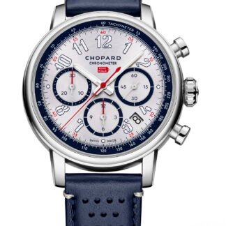 Chopard Mille Miglia Classic Chronograph French Limited Edition Silver