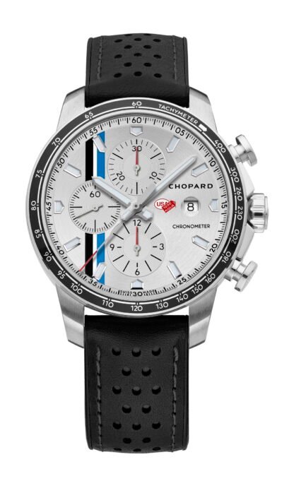 Chopard Mille Miglia Gts Automatic Chrono California Mille 32Nd Edition Silver