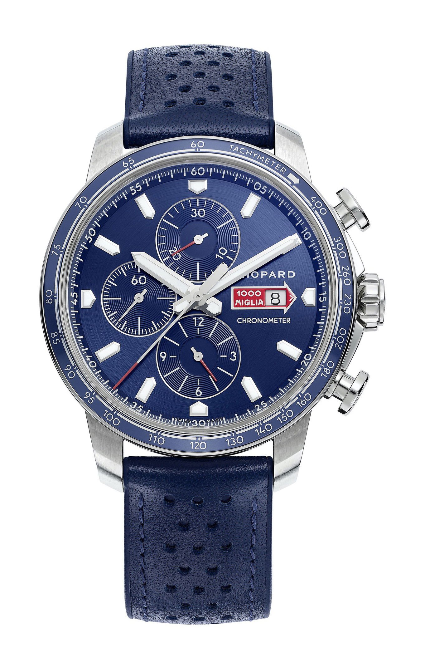 Chopard Mille Miglia Gts Azzurro Chrono Blue