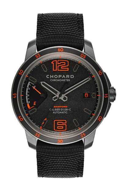 Chopard Mille Miglia Gts Power Control Bamford Edition ‘Desert Racer’ Black