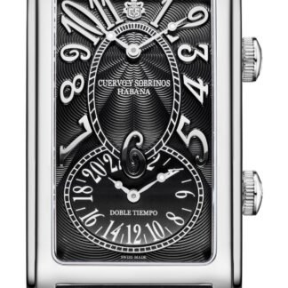 Cuervo Y Sobrinos Prominente Icónico Doble Tiempo Black