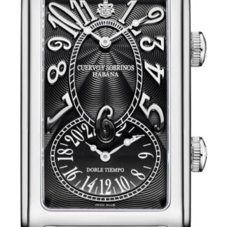 Cuervo Y Sobrinos Prominente Icónico Doble Tiempo Black