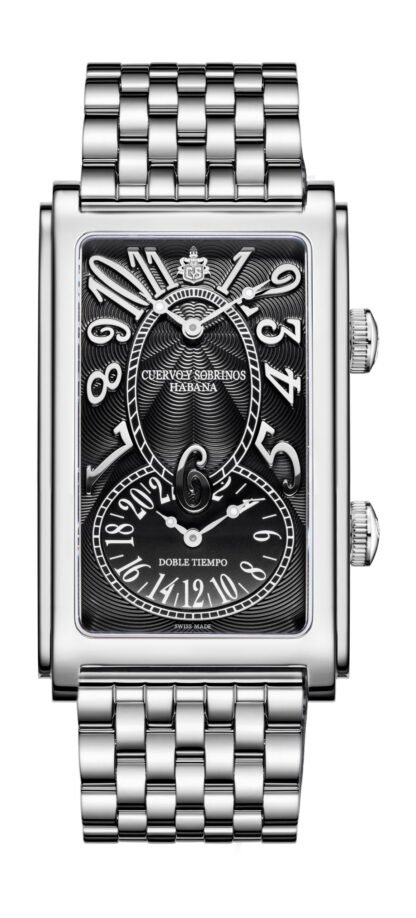 Cuervo Y Sobrinos Prominente Icónico Doble Tiempo Black