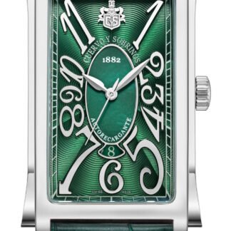 Cuervo Y Sobrinos Prominente Iconico Solo Tiempo Green