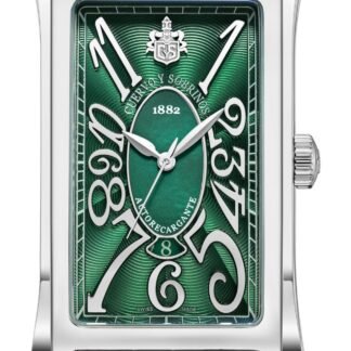 Cuervo Y Sobrinos Prominente Iconico Solo Tiempo Green