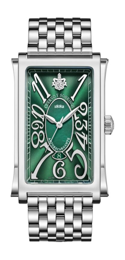 Cuervo Y Sobrinos Prominente Iconico Solo Tiempo Green