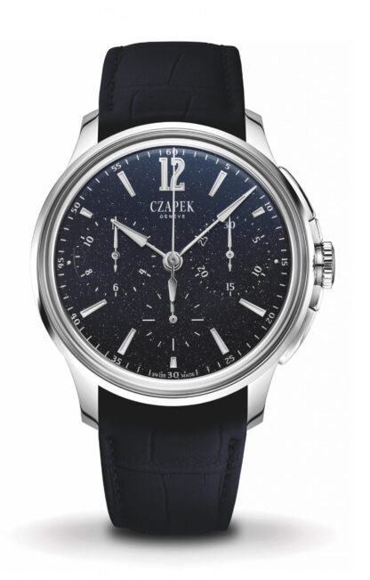 Czapek Faubourg De Cracovie Aventurine Blue