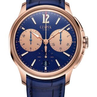 Czapek Faubourg De Cracovie Ocean D’Or 5N Blue