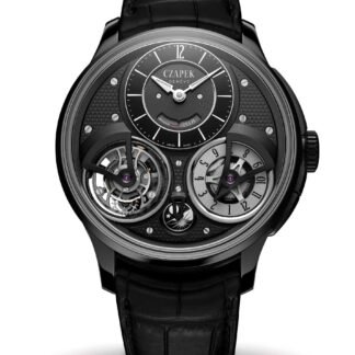 Czapek Place Vendôme Dark Matter Black