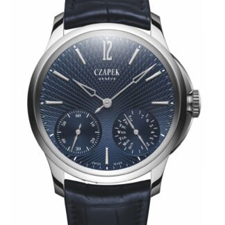 Czapek Quai Des Bergues No. 17 Double Soleil Deep Blue Blue