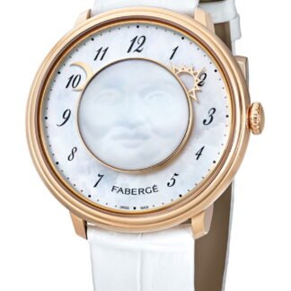 Fabergé Dalliance Lady Levity Artistic Dial, White