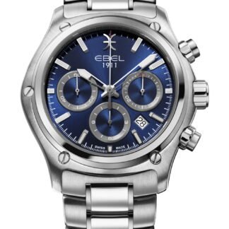 Ebel 1911 Chrono Blue