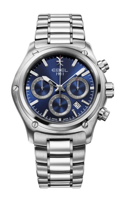 Ebel 1911 Chrono Blue