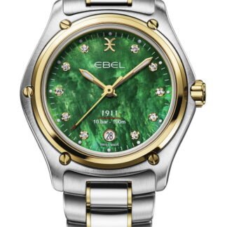 Ebel 1911 Deep Turquoise Blue