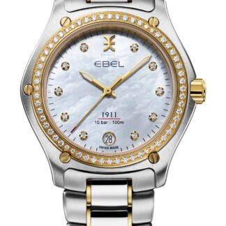 Ebel 1911 Grande White