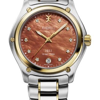 Ebel 1911 Grande Ocher Brown