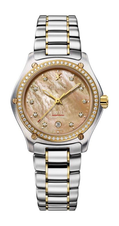 Ebel 1911 Lady Beige Beige