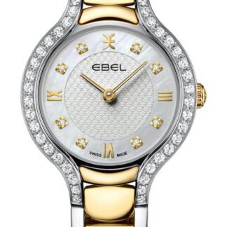 Ebel Beluga Silver, White