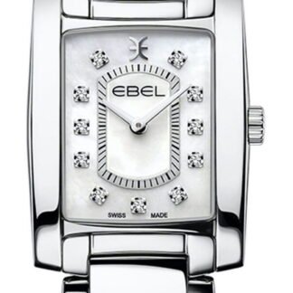 Ebel Brasilia White