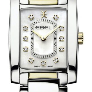 Ebel Brasilia White