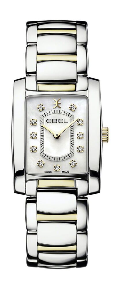 Ebel Brasilia White