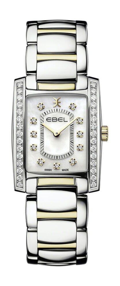 Ebel Brasilia White