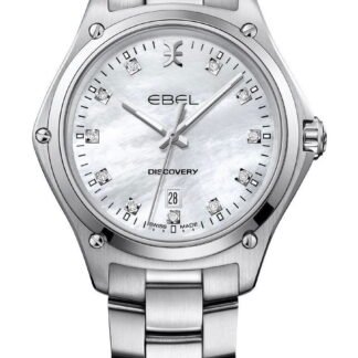 Ebel Discovery White