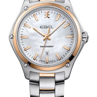 Ebel Discovery White