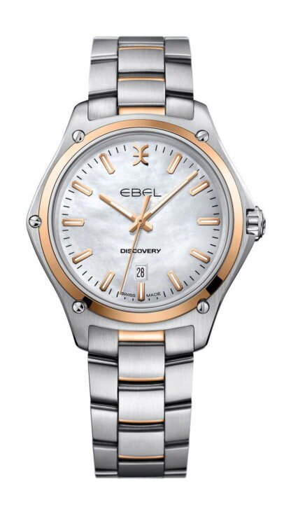 Ebel Discovery White