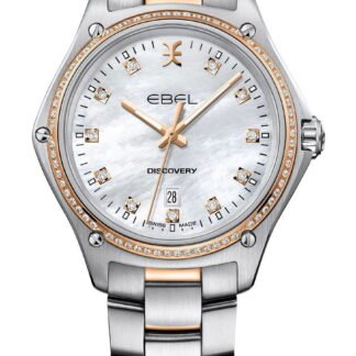 Ebel Discovery White