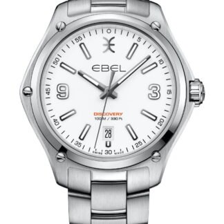 Ebel Discovery White