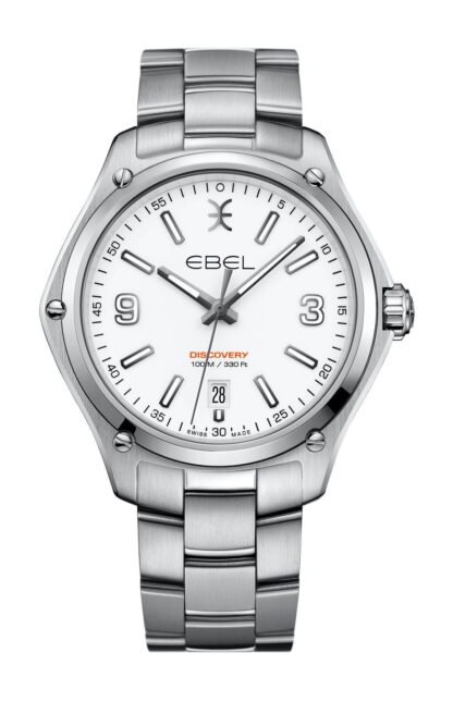 Ebel Discovery White