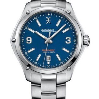 Ebel Discovery Blue